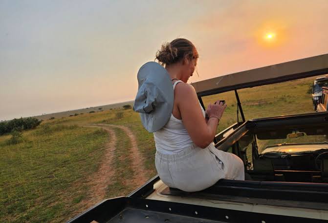Guided walking safari